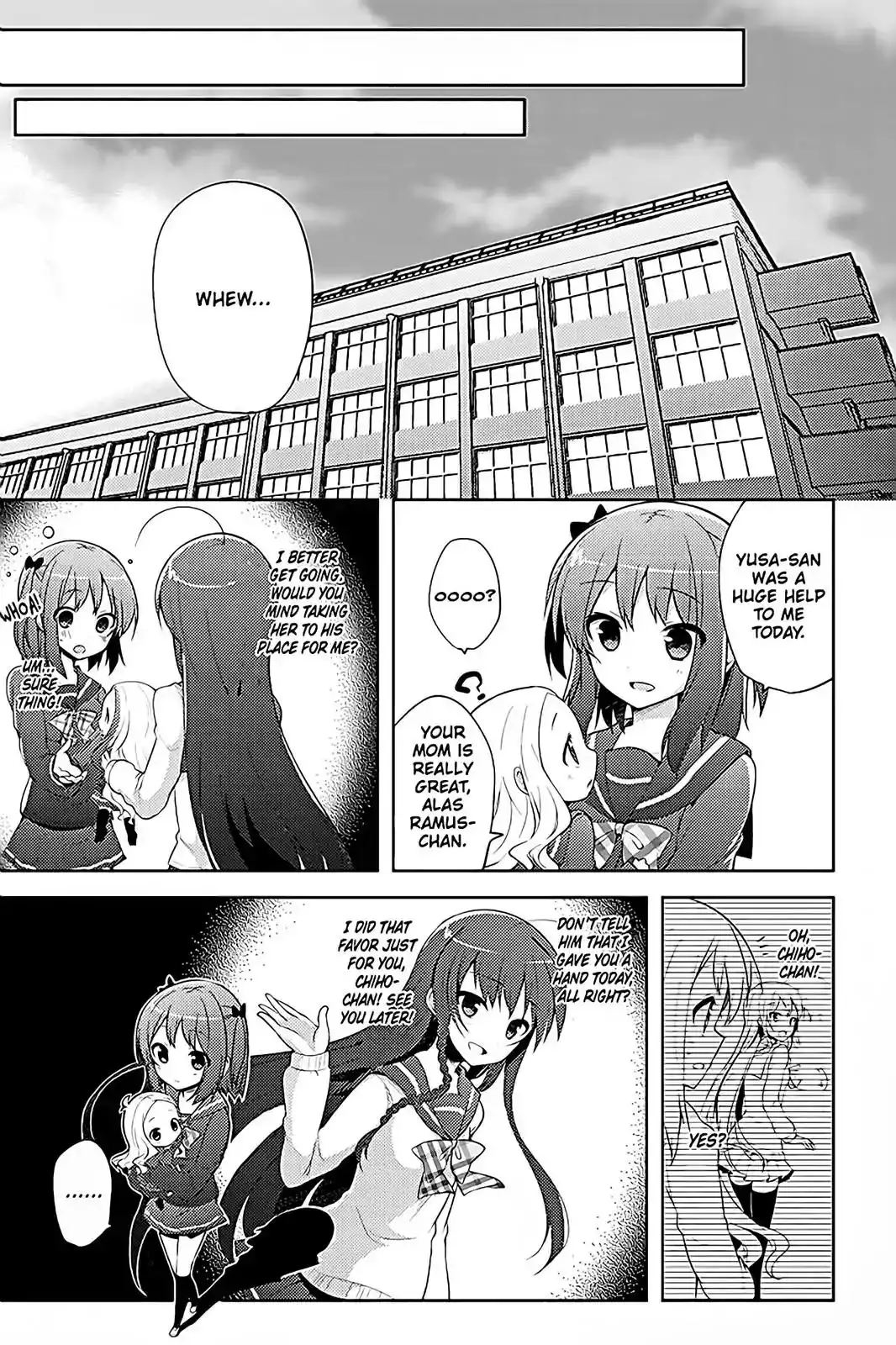 Hataraku Maousama! High School! Chapter 12 13